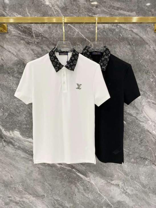 Picture of LV Polo Shirts Short _SKULVM-3XLomtr0826512